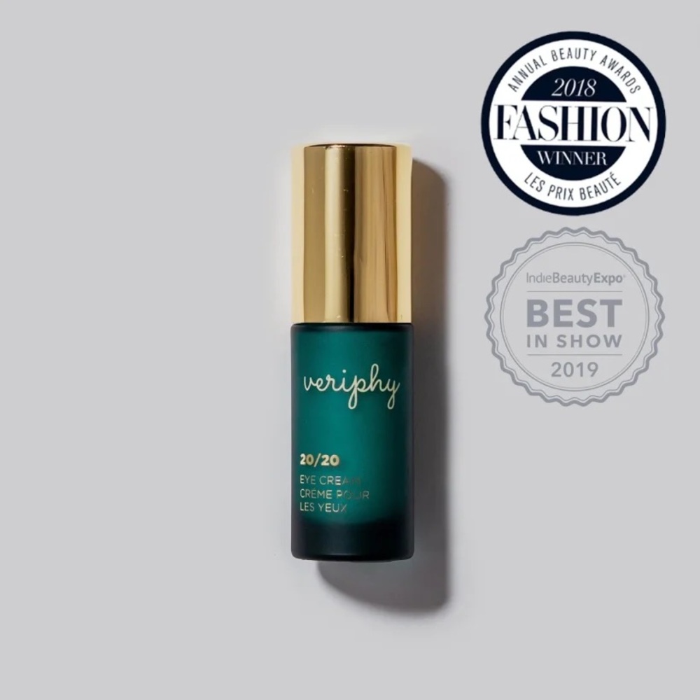 New Veriphy 20/20 Phytoglycogen Peptides Eye Cream